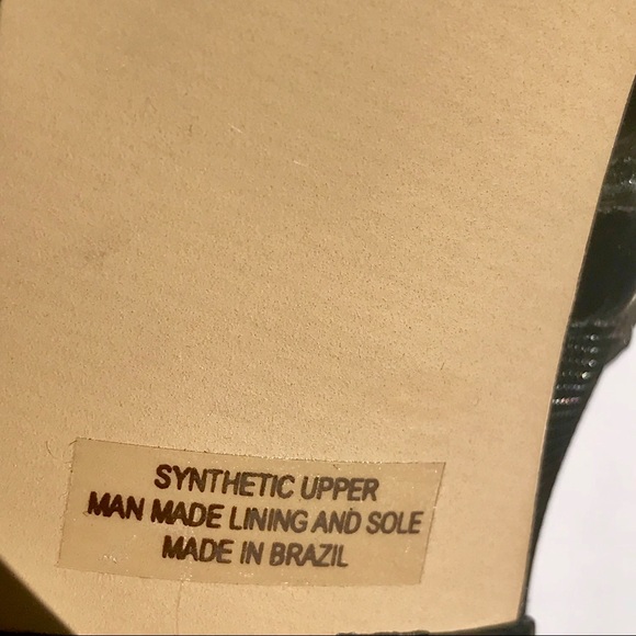 BCBGMAXAZRIA Black Mesh Open Toe Booties! - Picture 8 of 8